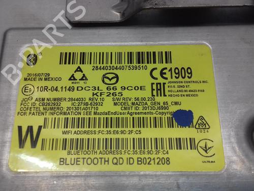 Radio MAZDA 2 Hatchback (DL, DJ) 1.5 SKYACTIV-G | BP14460104E6 