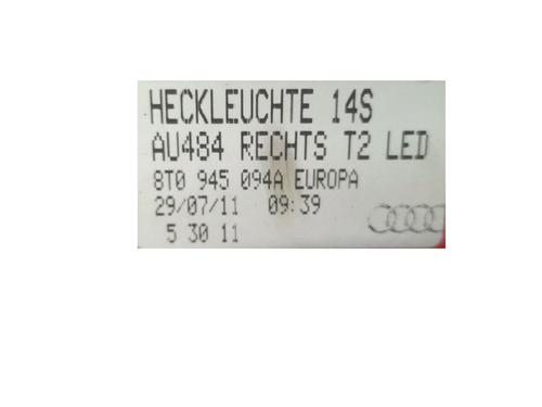 Right tailgate light AUDI A5 (8T3) 3.0 TDI | BP34494435C80 - Image 4