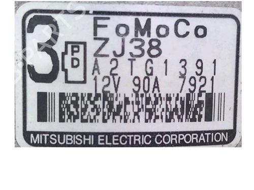 Alternator MAZDA 2 (DE_, DH_) 1.3 (DE3FS) | BP35732316M7  - Image 5
