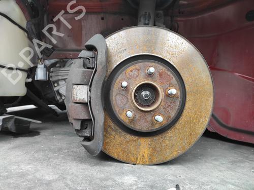 Used Left front shock absorber VOLVO C70 II Convertible (542) 2.4 i (170 hp) 14465413