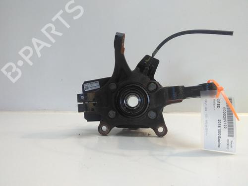Left front steering knuckle KIA CEE'D (JD) 1.0 T-GDI | BP34485899M25 - Image 3