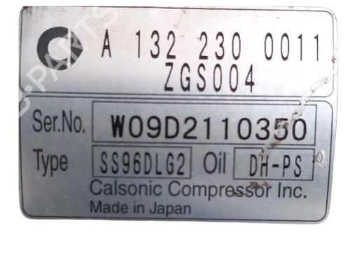 AC compressor SMART FORTWO Coupe (451) 1.0 (451.331, 451.380) | BP35733693M34  - Image 5