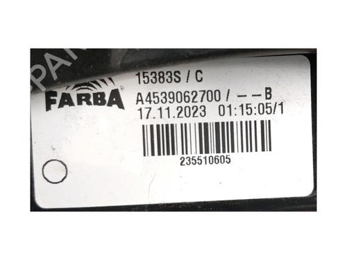 Left taillight SMART FORFOUR Hatchback (453) 0.9 (453.044, 453.053) | BP28057711C34 