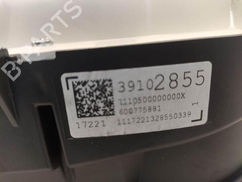 Instrument cluster OPEL ASTRA K (B16) 1.6 CDTi (68) | BP14472576C47 