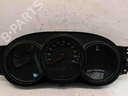 Used Instrument cluster DACIA DOKKER Express Box Body/MPV 1.5 dCi (FEAJ) (90 hp) 16757289