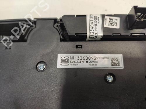 Electronic module OPEL ASTRA J (P10) 1.7 CDTI (68) | BP34486616M83 - Image 2