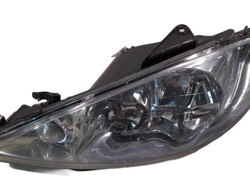 Used Left headlight Left headlight PEUGEOT 206 Hatchback (2A/C) 1.4 HDi eco 70 (68 hp) 34491367 34491367