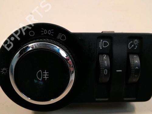 Used Headlight switch Headlight switch OPEL ASTRA J (P10) 1.7 CDTI (68) (110 hp) 34491190 34491190