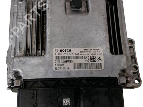 Used Engine control unit (ECU) CITROËN C3 / C3 ORIGIN III (SX) 1.5 BlueHDi 100 (SXYHYP, SXYHTU) (102 hp) 25982383