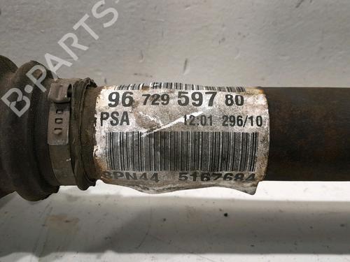 Used Left front driveshaft Left front driveshaft PEUGEOT 508 I (8D_) 1.6 THP (156 hp) 34490147 34490147