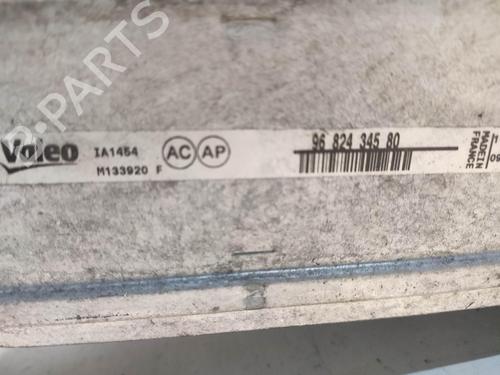 Used Intercooler Intercooler CITROËN BERLINGO Box Body/MPV (B9) 1.6 HDi / BlueHDi 75 (75 hp) 34487794 34487794