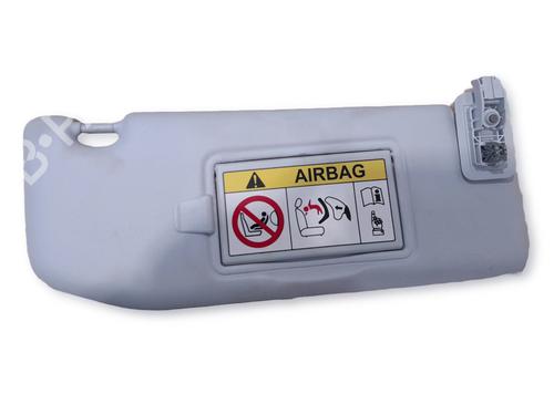 Used Right sun visor Right sun visor PEUGEOT 208 I (CA_, CC_) 1.6 HDi / BlueHDi 75 (75 hp) 34466810 34466810