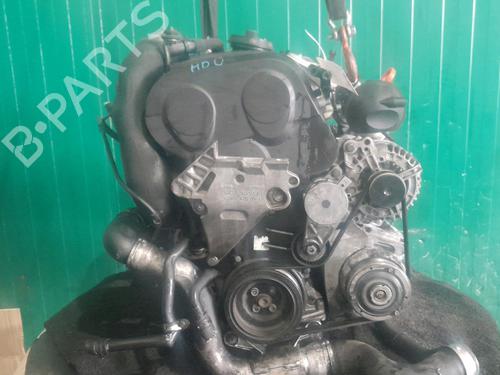 Motor VW TOURAN (1T1, 1T2) 2.0 TDI 16V (140 hp) 25284123