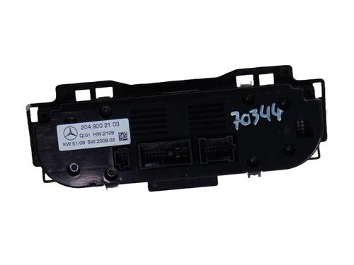 Climate control MERCEDES-BENZ C-CLASS (W204) C 280 4-matic (204.081) | BP19684390I5 