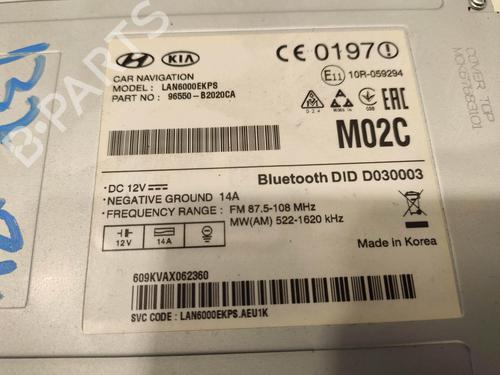 Used Radio Radio KIA SOUL II (PS) 1.6 GDI (132 hp) 34488547 34488547