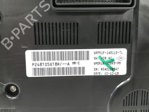Used Instrument cluster RENAULT MEGANE IV Hatchback (B9A/M/N_) 1.3 TCe 140 (B9NB) (140 hp) 14479628