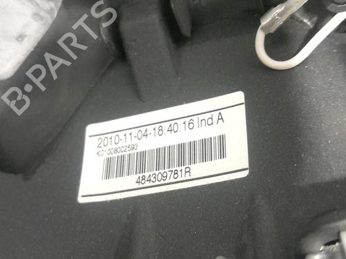 Steering wheel RENAULT LAGUNA III (BT0/1) 1.5 dCi (BT00, BT0A, BT0T, BT1J) | BP22354167C49 