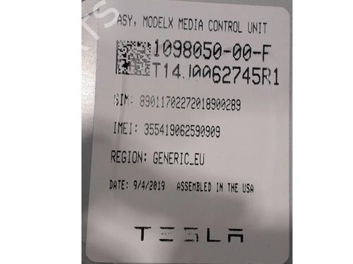 Other TESLA MODEL S (5YJS) 85 | BP34462961O1  - Image 5
