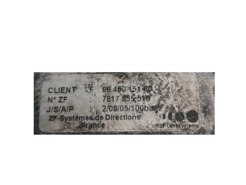 Styring servopumpe CITROËN C8 (EA_, EB_)  | BP24667240M99 