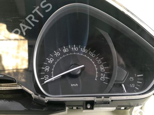 Instrument cluster PEUGEOT 208 I (CA_, CC_) 1.6 HDi / BlueHDi 75 | BP18556259C47 