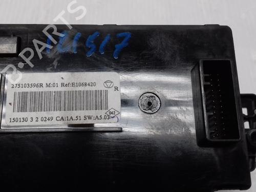 Climate control RENAULT MEGANE III Hatchback (BZ0/1_, B3_) 1.2 TCe (BZ16, BZ28) | BP14462697I5 