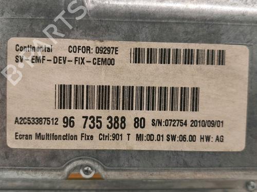 Used Radio Radio CITROËN C5 III Break (RW_) 2.0 HDi 140 (140 hp) 34462793 34462793