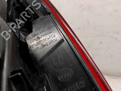 Used Left taillight Left taillight RENAULT TWINGO II (CN0_) 1.5 dCi 75 (75 hp) 33404070 33404070