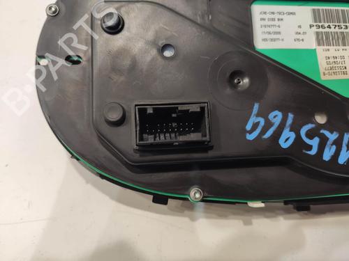 Instrument cluster PEUGEOT 307 (3A/C) 2.0 HDi 135 | BP14446787C47 