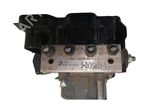 ABS pump RENAULT CAPTUR I (J5_, H5_) 0.9 TCe 90 | BP33405386M43 - Image 3