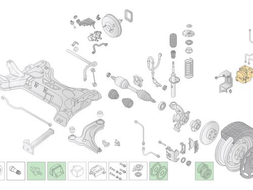 ABS pump CITROËN C3 Picasso (SH_) 1.6 HDI 90 | BP33404083M43 - Image 3
