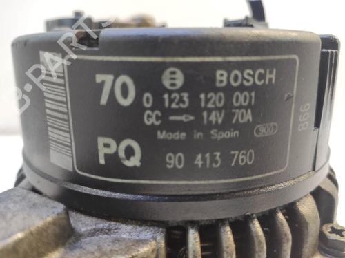 Alternator OPEL ASTRA F Hatchback (T92) 1.4 i (F08, M08, F68, M68) | BP17697869M7 