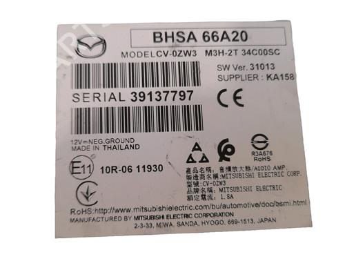 Electronic module MAZDA 3 Hatchback (BP) SKYACTIV-X M Hybrid | BP35733689M83 - Image 4