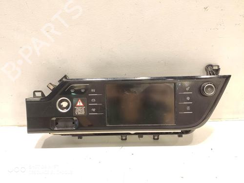 Used Radio Radio CITROËN C4 Picasso I MPV (UD_) [2006-2015] 34489346 34489346