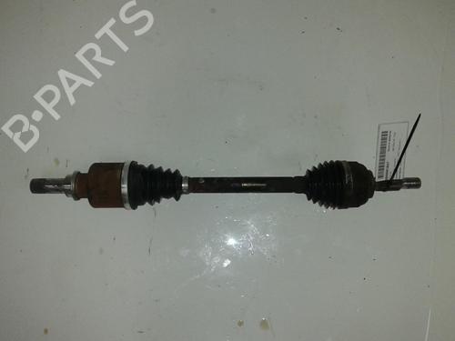Used Left front driveshaft Left front driveshaft RENAULT MODUS / GRAND MODUS (F/JP0_) 1.5 dCi (FP0D, JP0D) (82 hp) 34481407 34481407