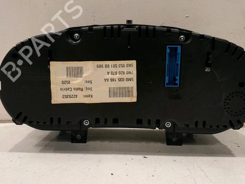 Used Instrument cluster Instrument cluster VW SHARAN (7N1, 7N2) 2.0 TDI (136 hp) 34462629 34462629