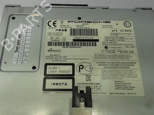 Elektronisk modul PORSCHE CAYENNE (92A) 3.0 Diesel | BP14460802M83 