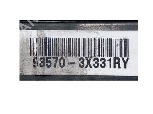 Left front window switch HYUNDAI ELANTRA V Saloon (MD, UD) 1.6 | BP39495171I27 - Image 2