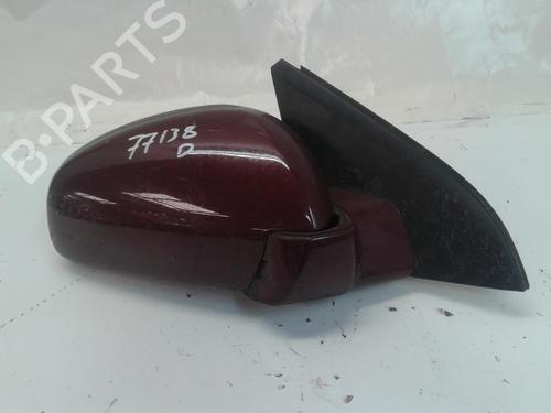 Right mirror OPEL VECTRA C (Z02)  | BP17627629C27 
