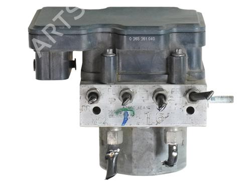 ABS pump NISSAN QASHQAI II SUV (J11, J11_) 1.5 dCi | BP18559901M43 