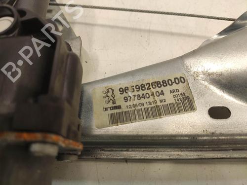 Used Rear right window mechanism Rear right window mechanism PEUGEOT 308 I (4A_, 4C_) 1.6 HDi (109 hp) 34487687 34487687