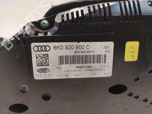 instrument-cluster-audi-a4-b8-8k2-2007-2008-2009-2010-2011-2012-2013-2014-2015-2016-2017-34484815 main image