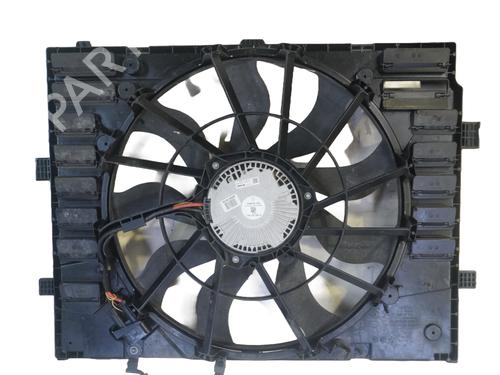 Used Radiator fan Radiator fan PORSCHE CAYENNE (92A) 4.2 S Diesel (385 hp) 33405284 33405284