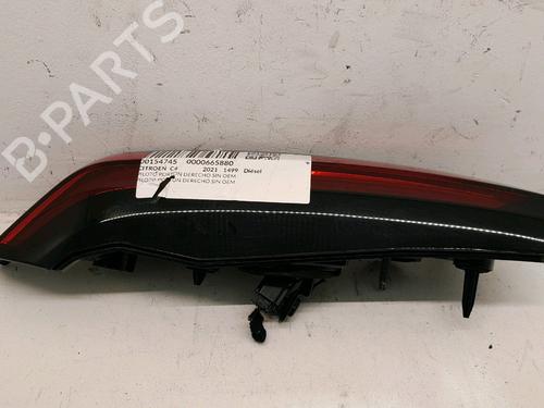 Used Right tailgate light CITROËN C4 III (BA_, BB_, BC_) 1.5 BlueHDi 130 (BBYHZB) (131 hp) 15215381