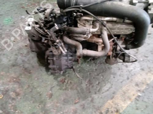 Used Engine Engine SKODA OCTAVIA II (1Z3) 1.9 TDI (105 hp) 33978518 33978518