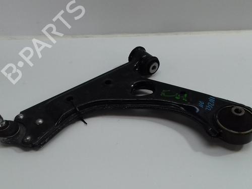 Used Left front suspension arm OPEL CORSA E (X15) 1.3 CDTI (08, 68) (75 hp) 14463189