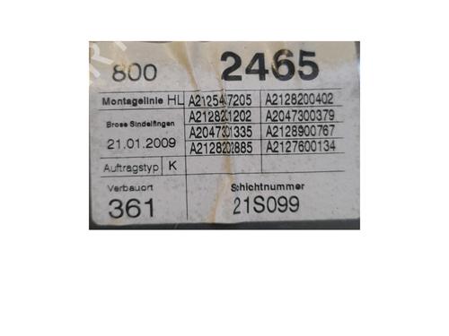 Rear left window mechanism MERCEDES-BENZ E-CLASS (W212) E 250 CDI / BlueTEC (212.003, 212.004) | BP29130232C24