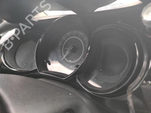 Used Instrument cluster Instrument cluster CITROËN C3 II (SC_) 1.4 HDi 70 (SC8HZC, SC8HR0, SC8HP4) (68 hp) 34486630 34486630