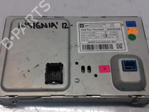 Display monitor OPEL INSIGNIA A Sports Tourer (G09)  | BP19048659C48 