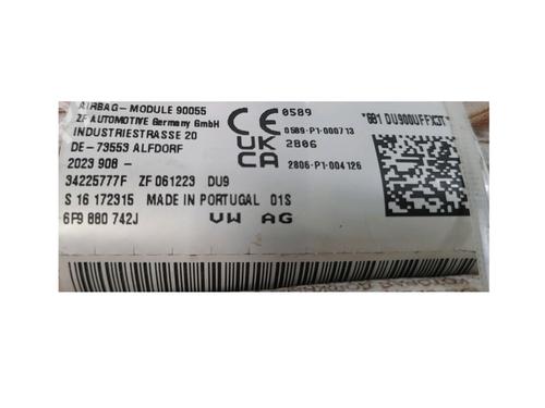 Right seat airbag SEAT ARONA (KJ7, KJP) 1.0 TSI | BP26438089C14 