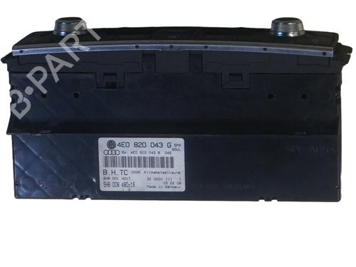 Klimabedienteil AUDI A8 D3 (4E2, 4E8)  | BP20692257I5 